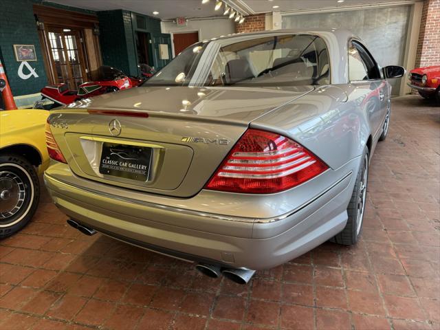 used 2005 Mercedes-Benz CL-Class car, priced at $38,900