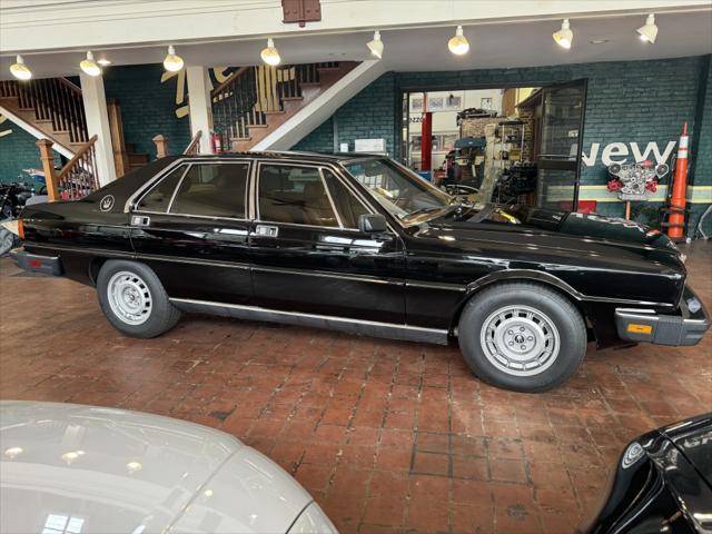 used 1986 Maserati Quattroporte car, priced at $46,900