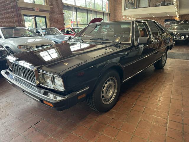 used 1986 Maserati Quattroporte car, priced at $46,900