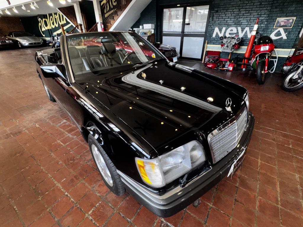 used 1995 Mercedes-Benz E-Class car, priced at $19,900