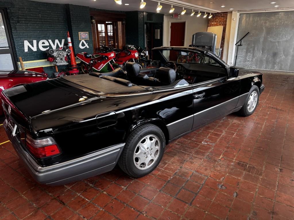 used 1995 Mercedes-Benz E-Class car, priced at $19,900