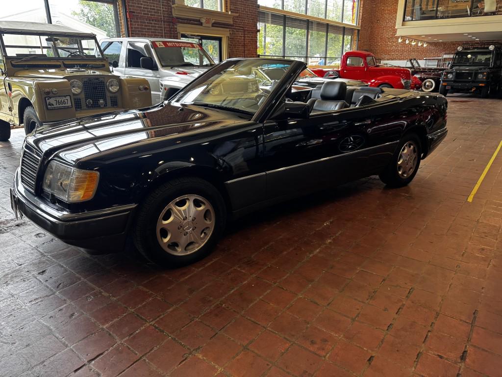 used 1995 Mercedes-Benz E-Class car, priced at $19,900