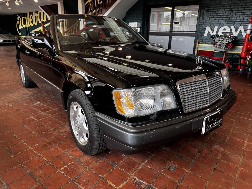 used 1995 Mercedes-Benz E-Class car, priced at $19,900