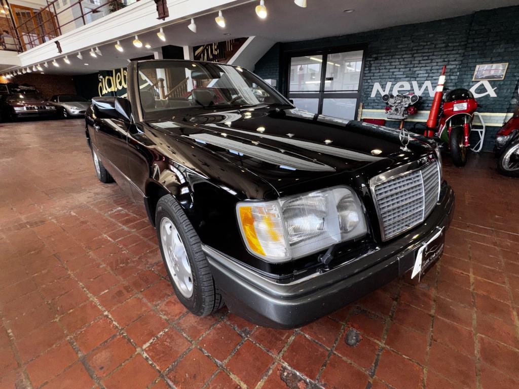 used 1995 Mercedes-Benz E-Class car, priced at $19,900