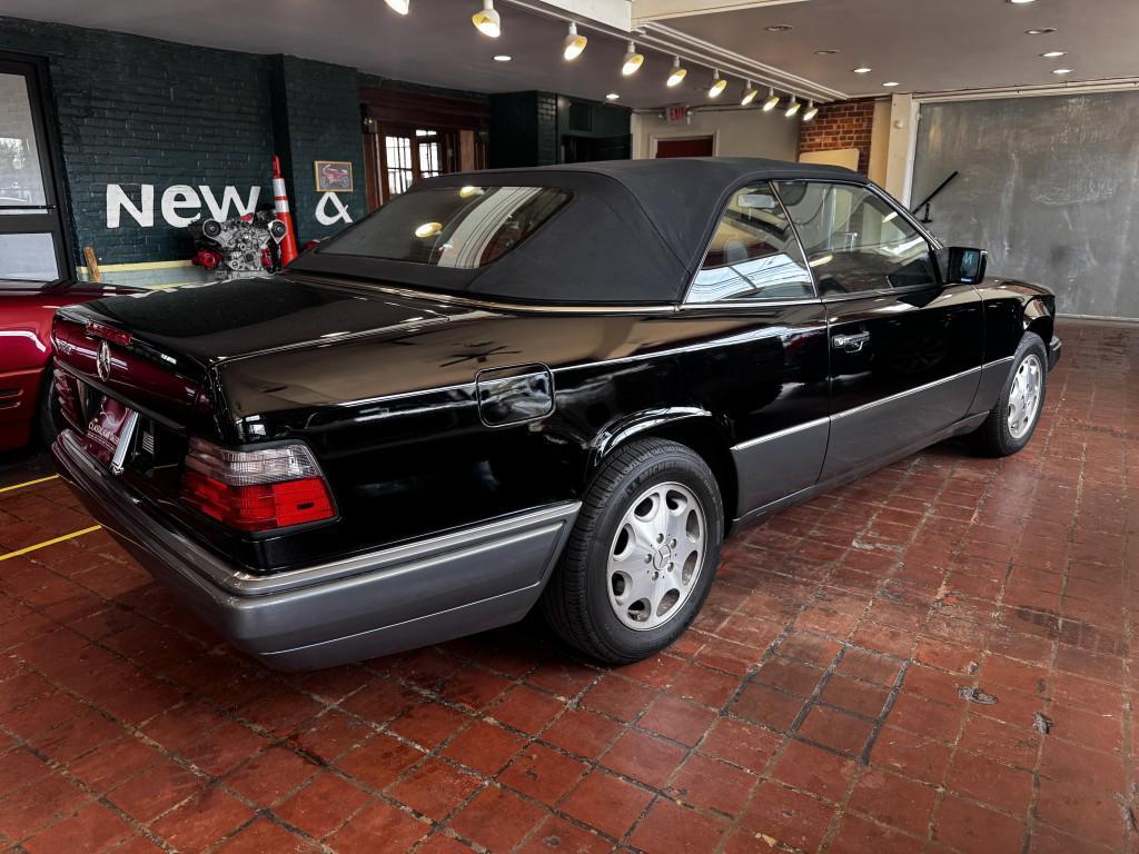 used 1995 Mercedes-Benz E-Class car, priced at $19,900
