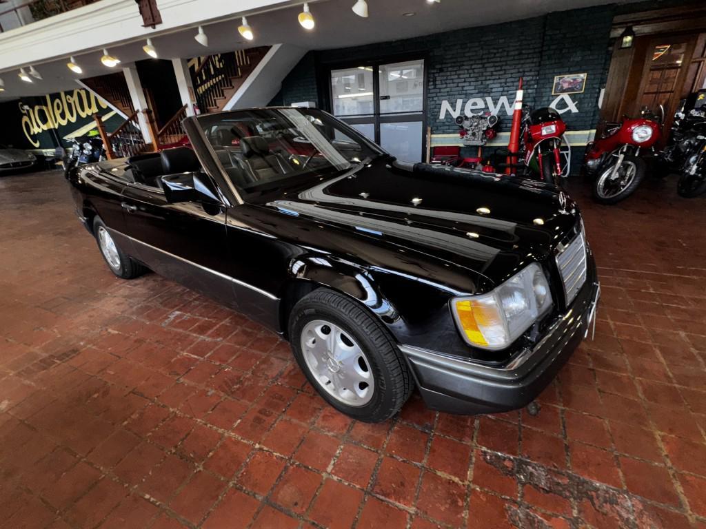 used 1995 Mercedes-Benz E-Class car, priced at $19,900