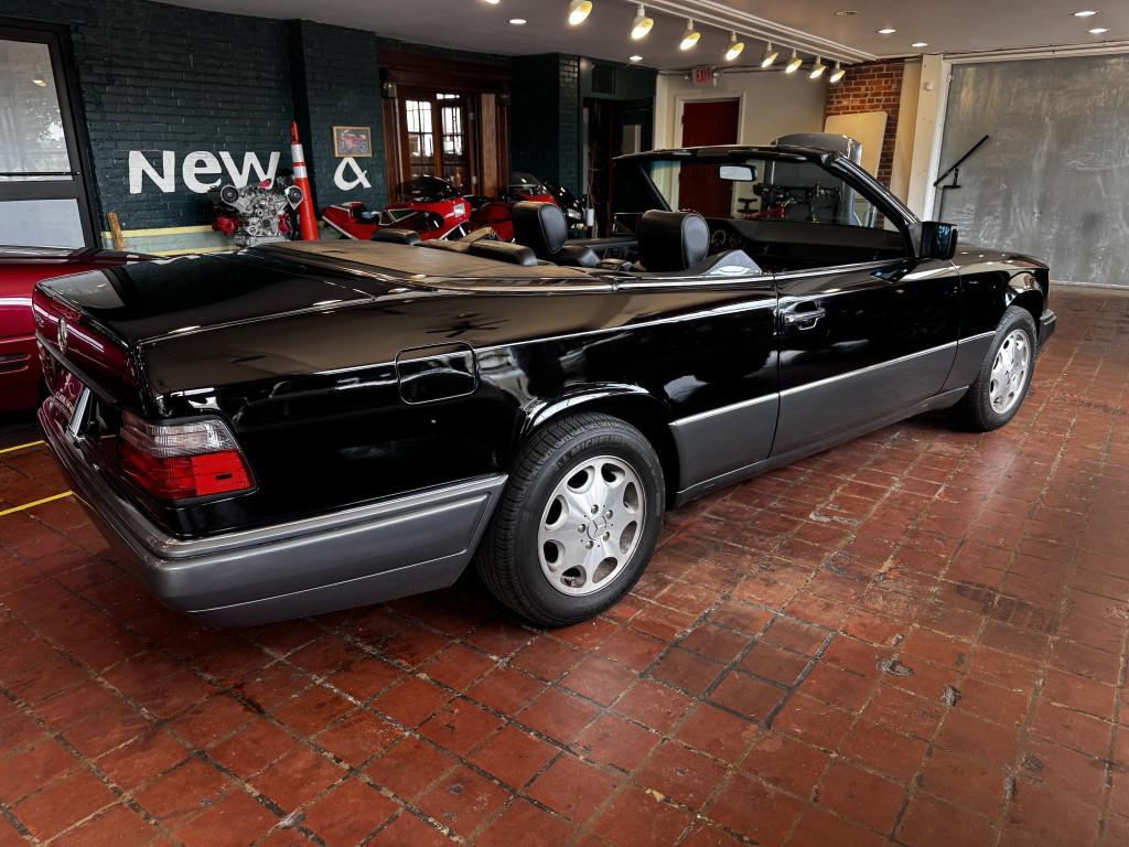 used 1995 Mercedes-Benz E-Class car, priced at $19,900