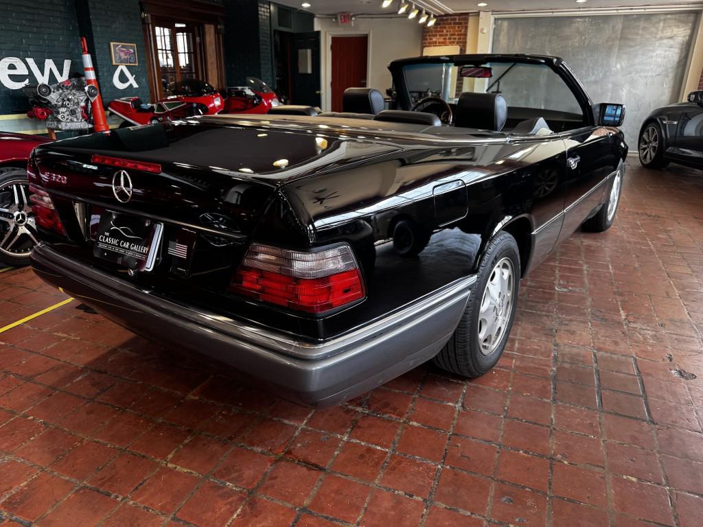 used 1995 Mercedes-Benz E-Class car, priced at $19,900