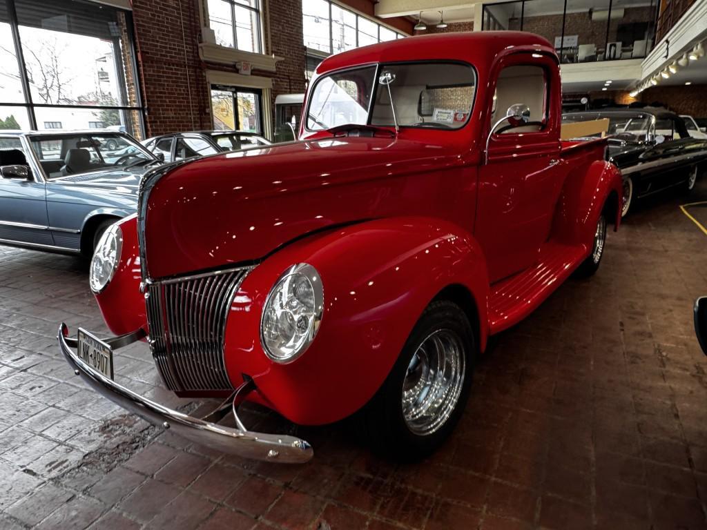 used 1940 Ford Pickup Truck car, priced at $33,900