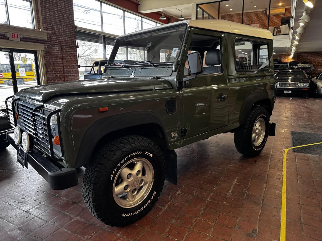 used 1993 Land Rover Defender car, priced at $48,900