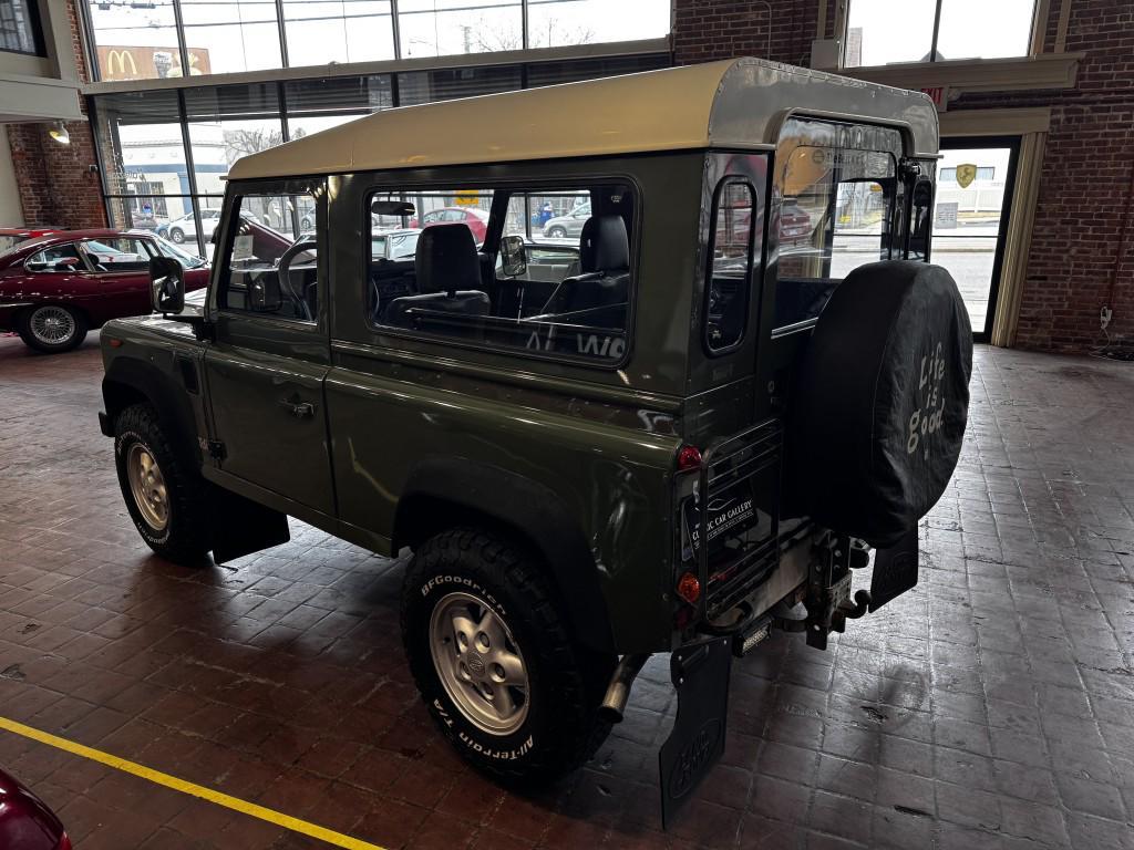 used 1993 Land Rover Defender car, priced at $48,900