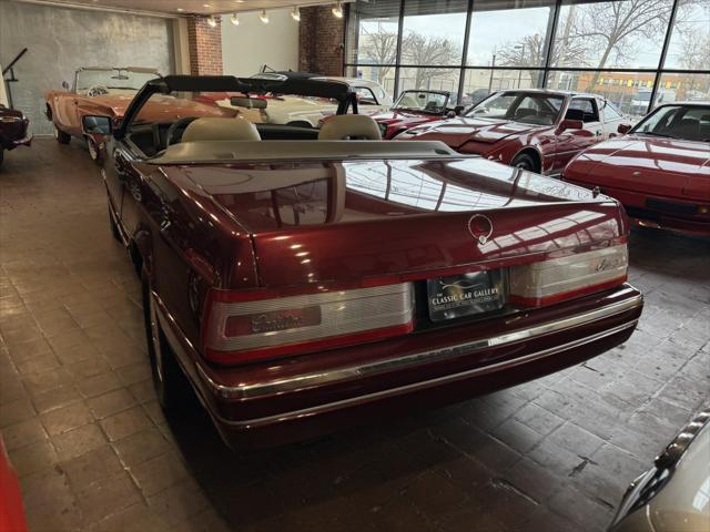 used 1990 Cadillac Allante car, priced at $9,900