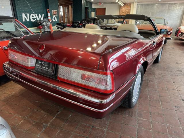 used 1990 Cadillac Allante car, priced at $9,900