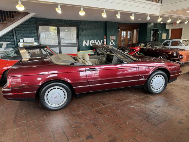 used 1990 Cadillac Allante car, priced at $9,900