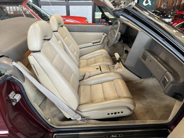 used 1990 Cadillac Allante car, priced at $9,900