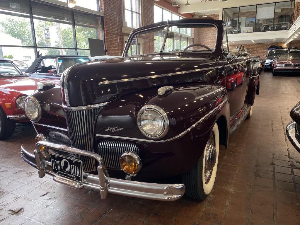 used 1941 Ford Deluxe car, priced at $47,900