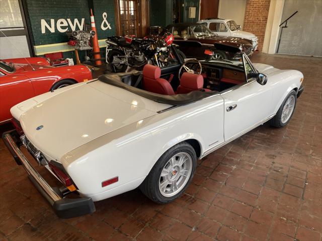 used 1984 FIAT Pininfarina car, priced at $34,900