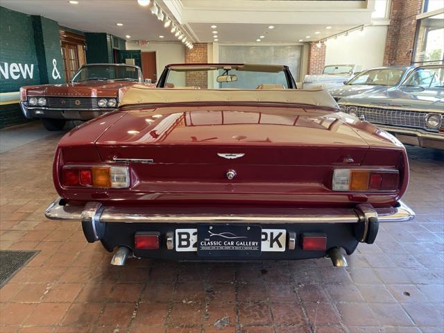 used 1984 Aston Martin Vantage car, priced at $299,900