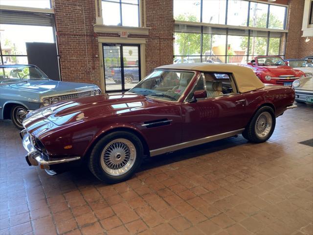 used 1984 Aston Martin Vantage car, priced at $299,900