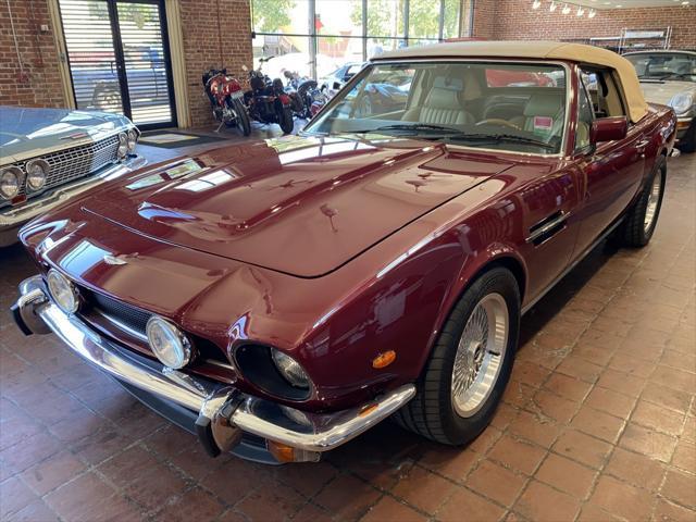 used 1984 Aston Martin Vantage car, priced at $299,900