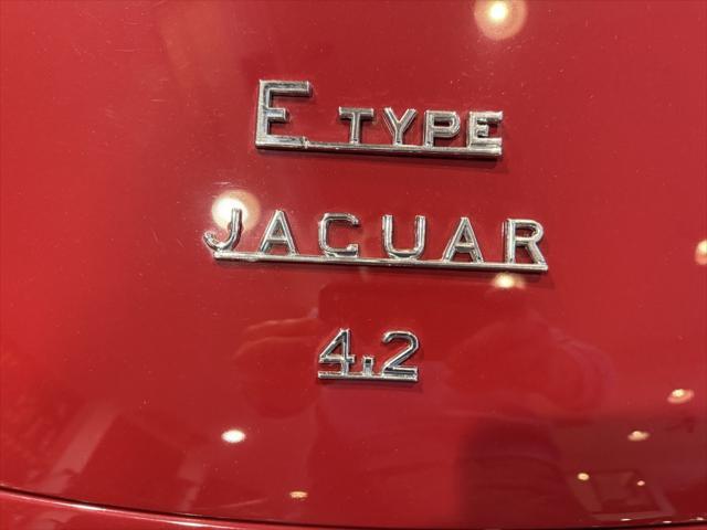 used 1969 Jaguar XKE car, priced at $45,900