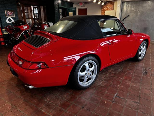 used 1997 Porsche 911 car, priced at $77,900