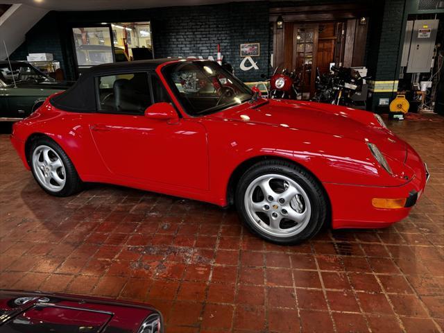 used 1997 Porsche 911 car, priced at $77,900