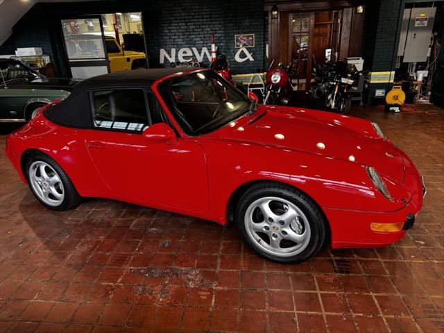 used 1997 Porsche 911 car, priced at $77,900