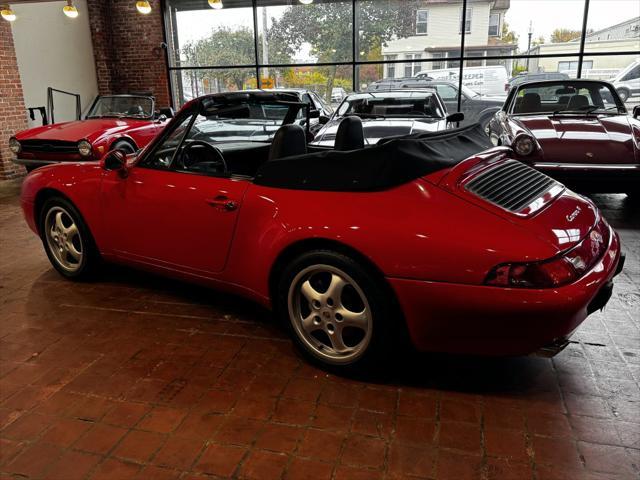 used 1997 Porsche 911 car, priced at $77,900