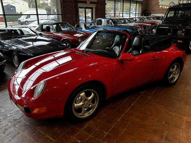 used 1997 Porsche 911 car, priced at $77,900