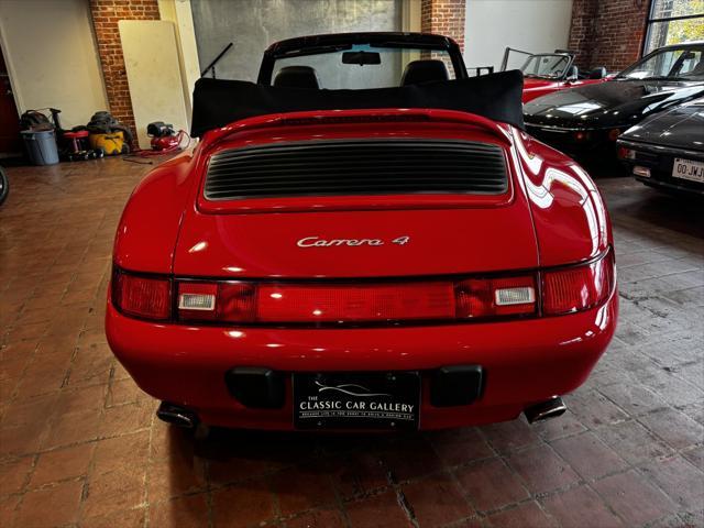 used 1997 Porsche 911 car, priced at $77,900