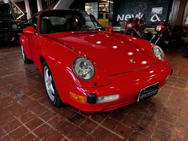 used 1997 Porsche 911 car, priced at $77,900