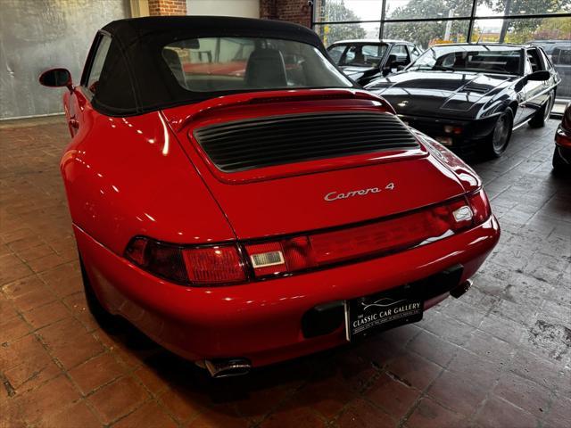 used 1997 Porsche 911 car, priced at $77,900