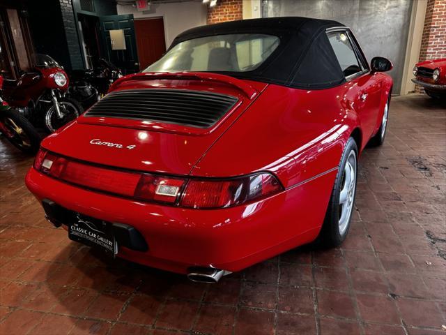 used 1997 Porsche 911 car, priced at $77,900