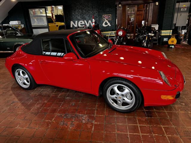 used 1997 Porsche 911 car, priced at $77,900