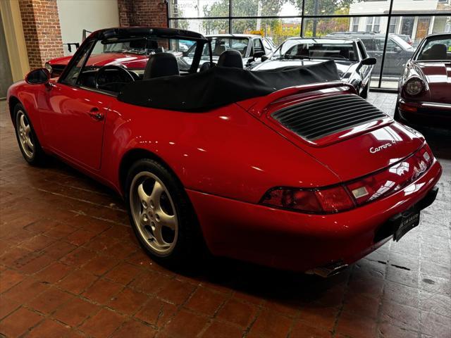 used 1997 Porsche 911 car, priced at $77,900