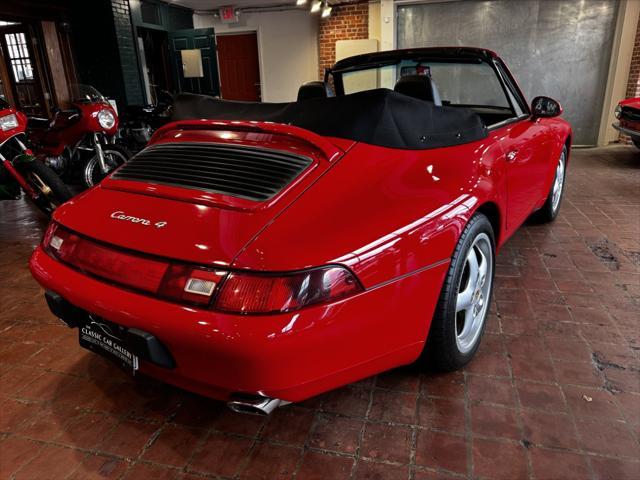 used 1997 Porsche 911 car, priced at $77,900