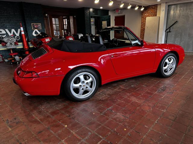 used 1997 Porsche 911 car, priced at $77,900