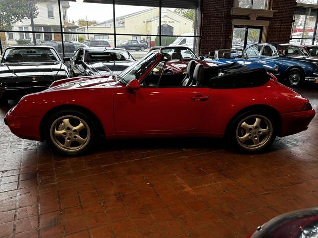 used 1997 Porsche 911 car, priced at $77,900