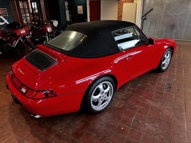 used 1997 Porsche 911 car, priced at $77,900