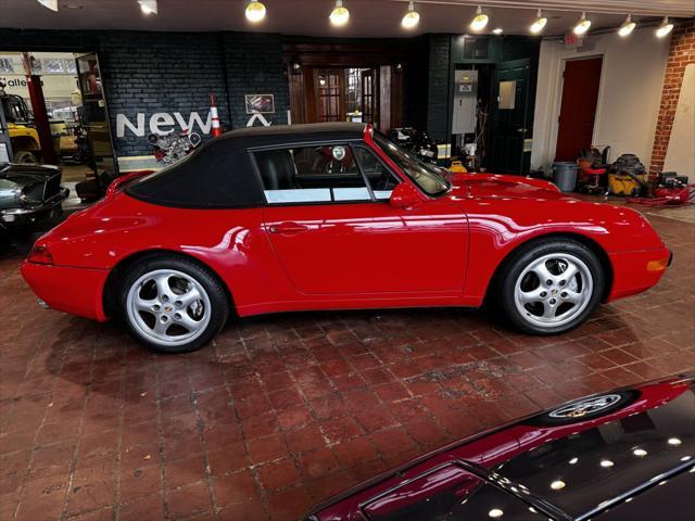 used 1997 Porsche 911 car, priced at $77,900