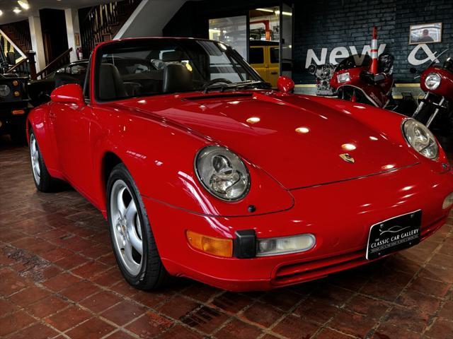 used 1997 Porsche 911 car, priced at $77,900