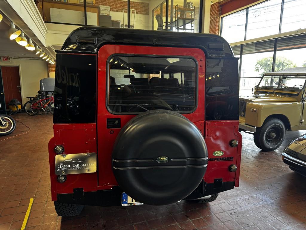 used 1990 Land Rover Defender car, priced at $79,900