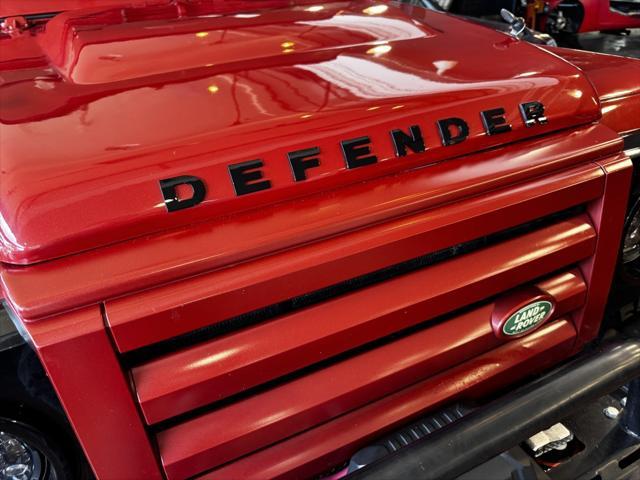 used 1990 Land Rover Defender car, priced at $79,900