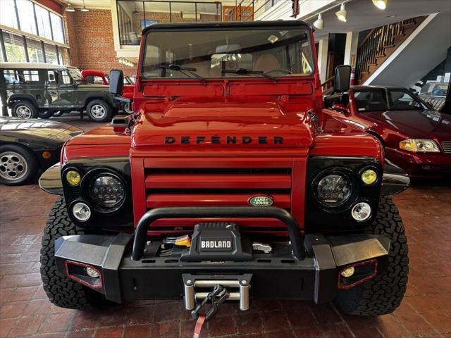 used 1990 Land Rover Defender car, priced at $79,900