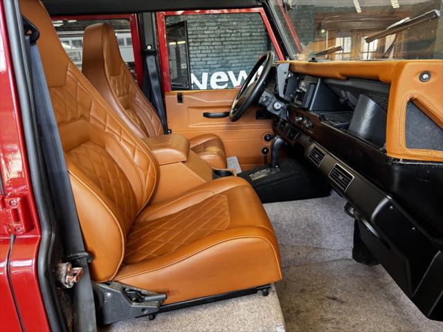 used 1990 Land Rover Defender car, priced at $79,900