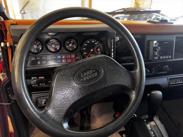 used 1990 Land Rover Defender car, priced at $79,900