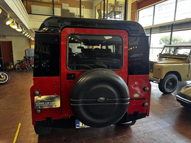 used 1990 Land Rover Defender car, priced at $79,900