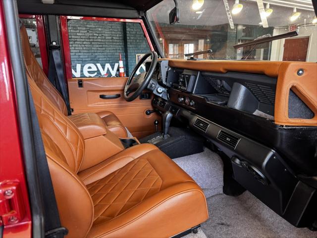 used 1990 Land Rover Defender car, priced at $79,900