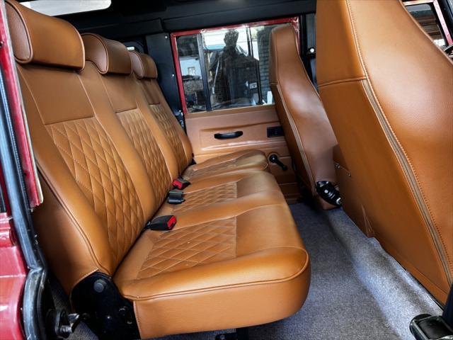 used 1990 Land Rover Defender car, priced at $79,900